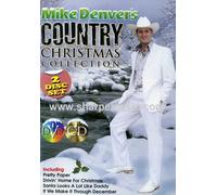 Mike Denver's Country Christmas Collection DVD/CD Set [Reino Unido]