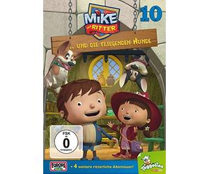 Mike, der Ritter 10 - ...und die fliegenden Hunde [DVD]