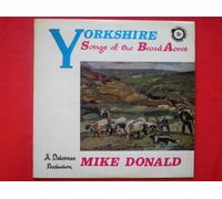 Mike Donald Songs Of The Broad Acres LP 1971 Folk Heritage FHR021