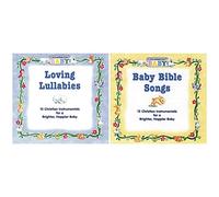 Mike Gay - Cedarmont Baby CD Collection: Loving Lullabies & Baby Bible Songs (30 Christian Instrumentals)