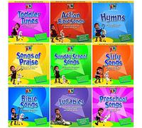 Mike Gay - Cedarmont Kids: Children's Christian Music - 9 CD Collection (Hymns / Bible Songs / Toddler Tunes / & Much More!)