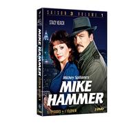 Mike Hammer - Saison 3 volume 1 - Coffret 3 DVD
