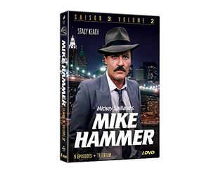 Mike Hammer - Saison 3, volume 2 - Coffret 4 DVD