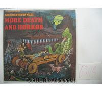 MIKE HARDING - sound effects, no. 21 - more death and horror LP
