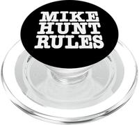 Mike Hunt gobierna el Humor Adulto Divertido PopSockets PopGrip para MagSafe