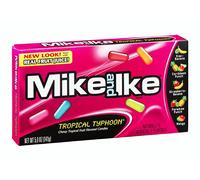 Mike & Ike Caramelos con sabor a fruta tropical tifón 141 g