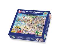 Mike Jupp Jigsaw Puzzles - I Love Summer - 1000 Piece Jigsaw Puzzle For Adults