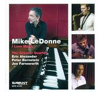 Mike LeDonne I Love Music (CD) Album (Importación USA)