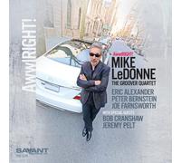 Mike Ledonne & The Groover Quartet Awwlright (CD) Album (Importación USA)