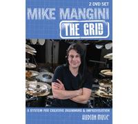 Mike Mangini :The Grid for Creative Drumming DVD