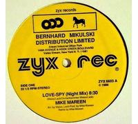 Mike Mareen - Love spy (Night Mix, 1986, #zyx5515r) / Vinyl Maxi Single [Vinyl 12'']