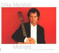 Mike Marshall Midnight Clear: Solo Acoustic Guitar For th (CD) (Importación USA)