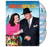 Mike & Molly-Complete 4th Season [DVD]