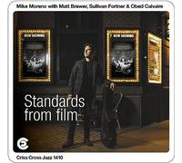 Mike Moreno Quartet - Standards From Film (2 Vinyles LP) / Mike Moreno Quartet [Vinilo]