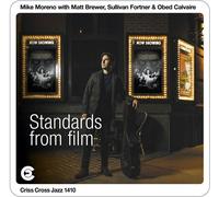 Mike Moreno Quartet - Standards From Film (2 Vinyles LP) / Mike Moreno Quartet [Vinilo]