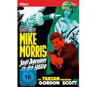 Mike Morris jagt Agenten in die Hölle (Nido De Espías) / Kultiger Eurospy mit Tarzan-Darsteller Gordon Scott (Pidax Film-Klassiker) [Alemania] [DVD]