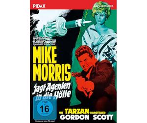 Mike Morris jagt Agenten in die Hölle (Nido De Espías) / Kultiger Eurospy mit Tarzan-Darsteller Gordon Scott (Pidax Film-Klassiker) [Alemania] [DVD]