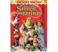 Mike Myers as Shrek; Eddie Murphy as Donkey; Cameron Diaz as Princess Fiona; Antonio Banderas as Puss In Boots; - Shrek The Third [Edizione: Regno Unito] [Reino Unido] [DVD]