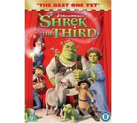 Mike Myers as Shrek; Eddie Murphy as Donkey; Cameron Diaz as Princess Fiona; Antonio Banderas as Puss In Boots; - Shrek The Third [Edizione: Regno Unito] [Reino Unido] [DVD]