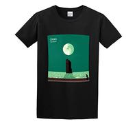 Mike Oldfield Crises - Camiseta para hombre, Negro, XL