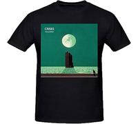 Mike Oldfield Crises Men tee Shirts Short Sleeve T Shirt Black S