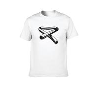 Mike Oldfield Mens Tubular Bells Men's T-Shirt Unisex White Cotton Print tee Shirts 3XL