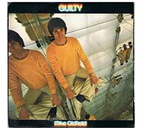 MIKE OLDFIELD - MIKE OLDFIELD - GUILTY - 7 inch vinyl / 45