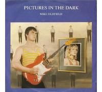 Mike Oldfield - Mike Oldfield - Pictures In The Dark - Virgin - 107 850, Virgin - 107 850-100