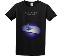 Mike Oldfield Platinum - Camiseta de ajuste regular para hombre, Negro, M