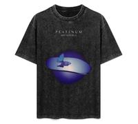 Mike Oldfield Platinum Unisex T-Shirt Top Black Mens tee XXL