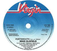 Mike Oldfield - PORTSMOUTH VINYL 7" 1976 VIRGIN MIKE OLDFIELD