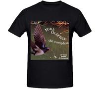 Mike Oldfield The Complete Mike Oldfield tee Shirts For Men Black XXL