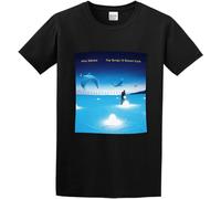 Mike Oldfield The Songs of Distant Earth Men's T-Shirt Unisex Black Cotton Print tee Shirts S