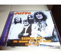 MIKE PATTO - CD. PATTO.LIVE BBC SESSIONS 70/71+ 4 BONUS SOUND PERFECT/ HARD. PROG .JAZZ.