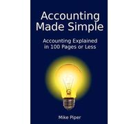 Mike Piper Accounting Made Simple (Tapa blanda)