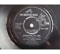 MIKE SAMMES SINGERS - MIKE SAMMES SINGERS - SOMEWHERE MY LOVE - 7" VINYL