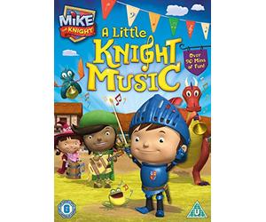 Mike The Knight: A Little Knight Music [DVD] [Reino Unido]