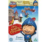 Mike The Knight: A Very Knightly Christmas + FREE DISC [DVD] [Reino Unido]