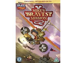 Mike The Knight: Mike's Bravest Mission [DVD] [Reino Unido]