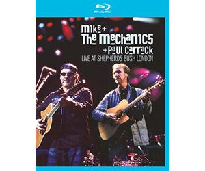 Mike + The Mechanics + Paul Carrack: Live At Shepherds Bush London [Blu-ray]