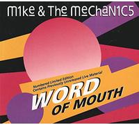 MIKE & THE MECHANICS. WORD OF MOTH. NUMBERED CD SINGLE - MIKE & THE MECHANICS. WORD OF MOUTH. 1991 LTD EDITION NUMBERED DIGIPACK CD SINGLE. VSCDX 1345