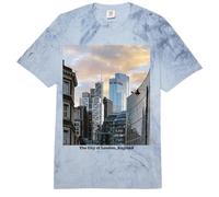 Mike Trow London City Inglaterra Color Foto Amante Arte Ligero Comfort Colors Adult Heavyweight T-Shirt