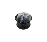 Mike Trow London City Inglaterra Color Foto Amante Arte Ligero PopSockets PopGrip Adhesivo