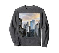 Mike Trow London City Inglaterra Color Foto Amante Arte Ligero Sudadera