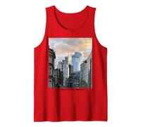 Mike Trow London City Inglaterra - Luz de Arte para Amantes de Las Fotos Camiseta sin Mangas