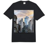 Mike Trow London City Inglaterra - Luz de Arte para Amantes de Las Fotos Comfort Colors Adult Heavyweight T-Shirt
