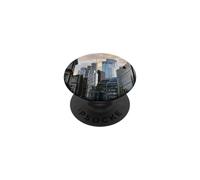 Mike Trow London City Inglaterra - Luz de Arte para Amantes de Las Fotos PopSockets PopGrip Adhesivo