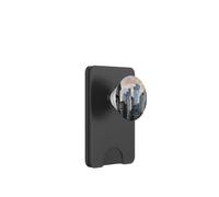 Mike Trow London City Inglaterra - Luz de Arte para Amantes de Las Fotos PopSockets PopWallet para MagSafe