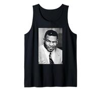 Mike Tyson Campeón Mundial de Boxeo Pesado en Londres 1987 Camiseta sin Mangas