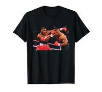 Mike Tyson Frank Bruno Lucha por el título Mundial Vegas Boxeo 1989 Camiseta